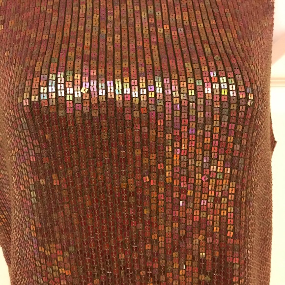 Ann Taylor Sequin Tank - Picture 2 of 5